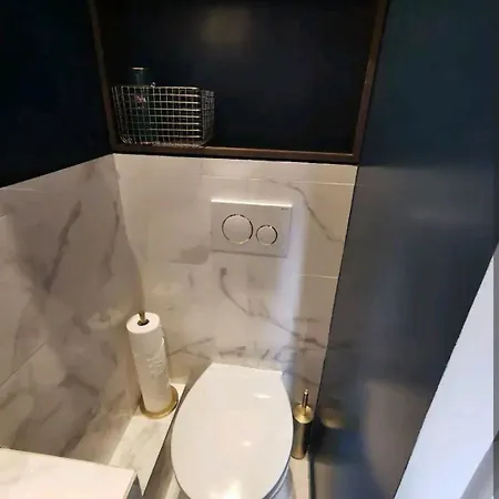 Apartman Modern Belleville Párizs