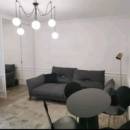 Apartman Modern Belleville Párizs